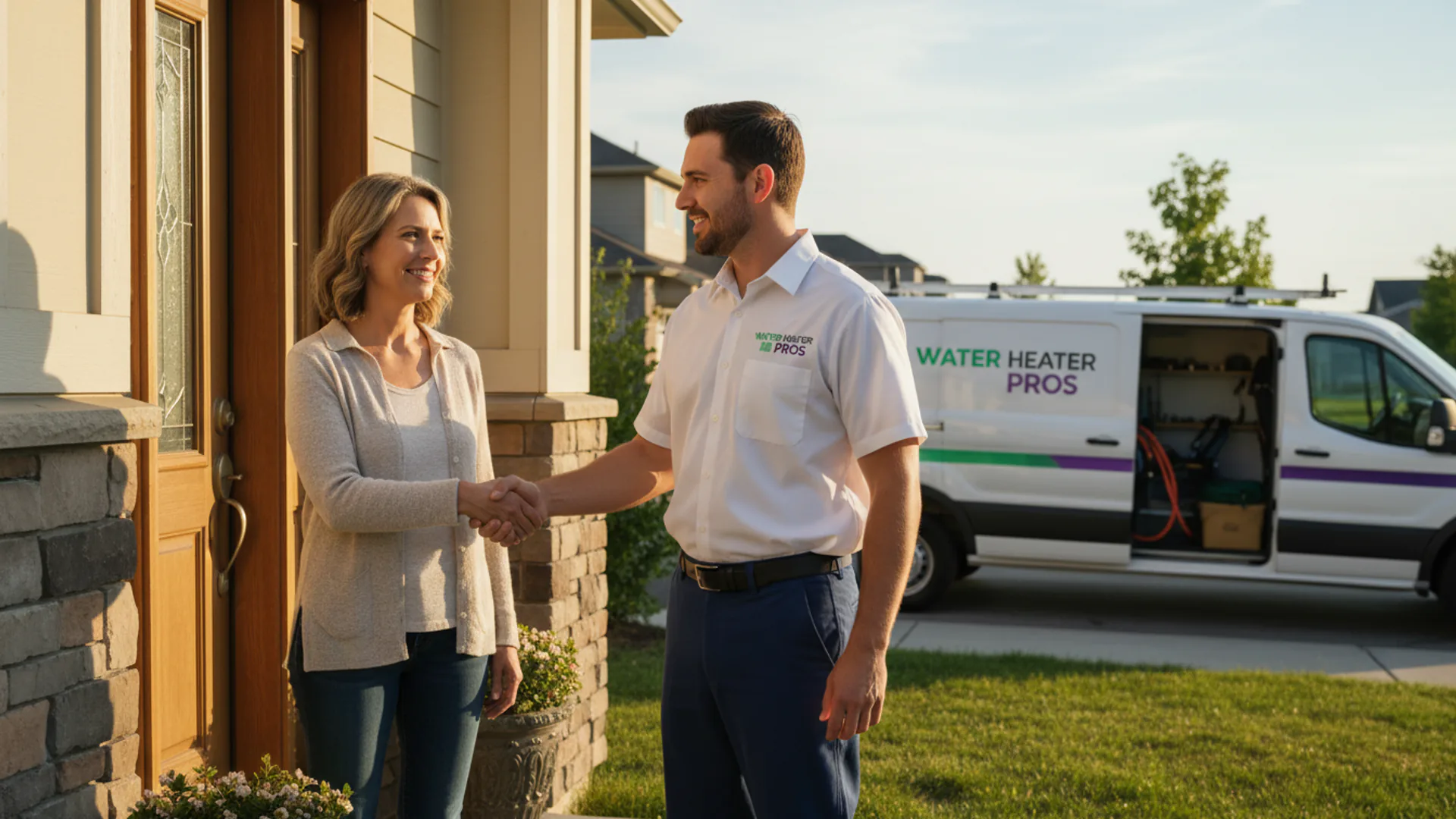 water heater repair in Hampton, VA Near Me